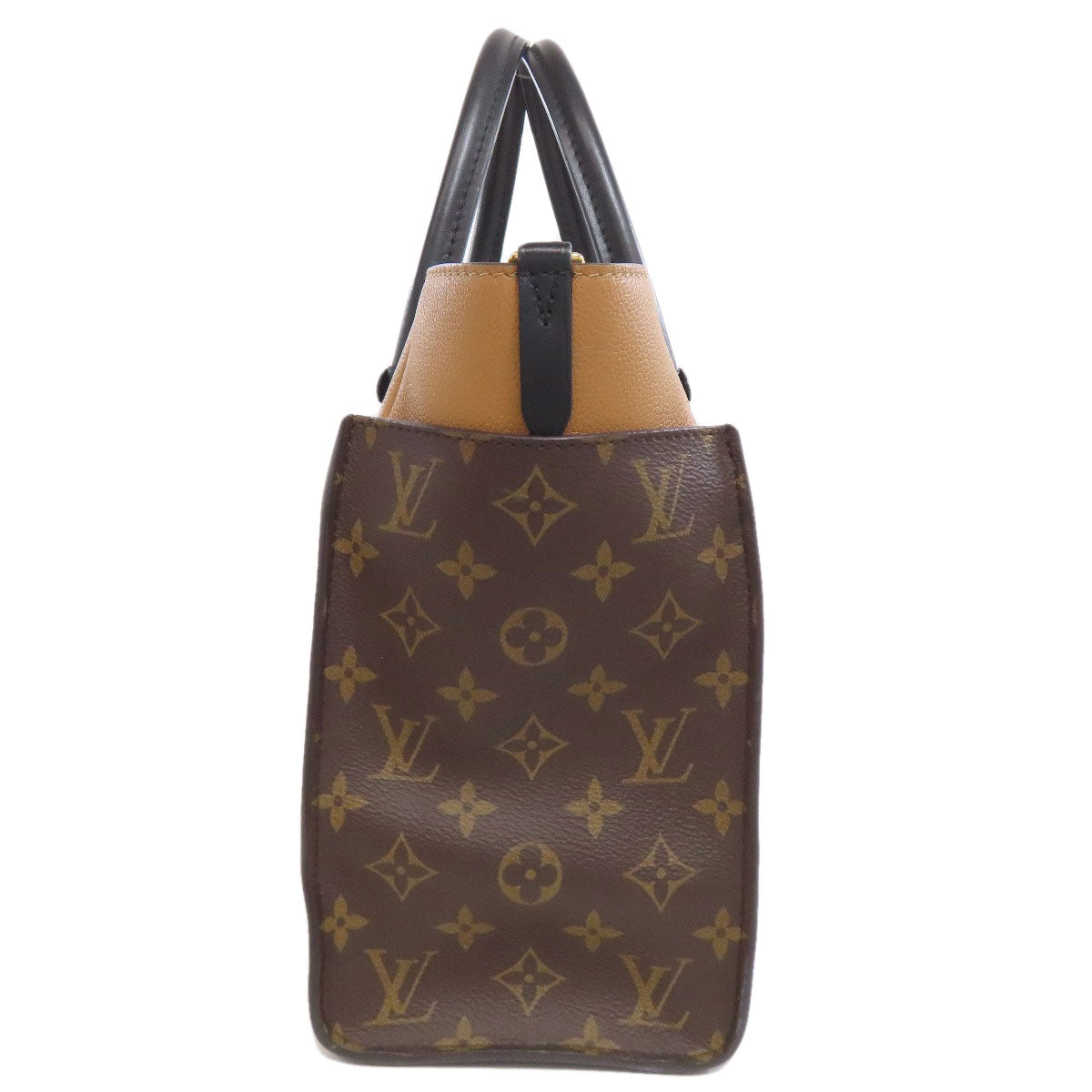 LOUIS VUITTON M53823 On My Side MM Tote Bag Monogram canvas Ladies [Used]