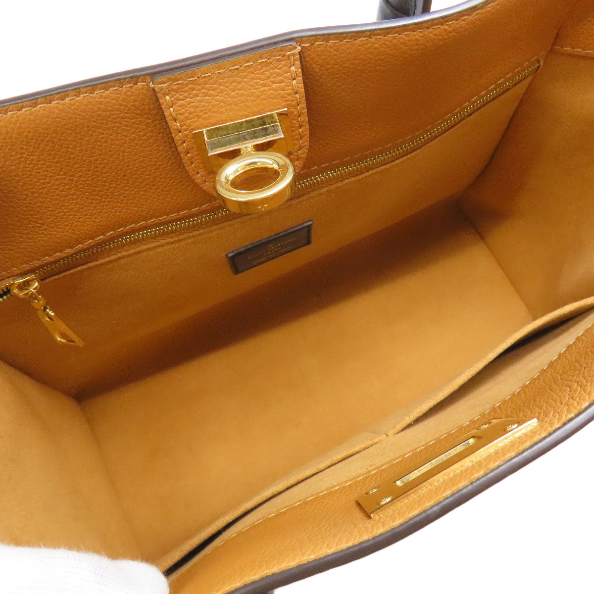 LOUIS VUITTON M53823 On My Side MM Tote Bag Monogram canvas Ladies [Used]