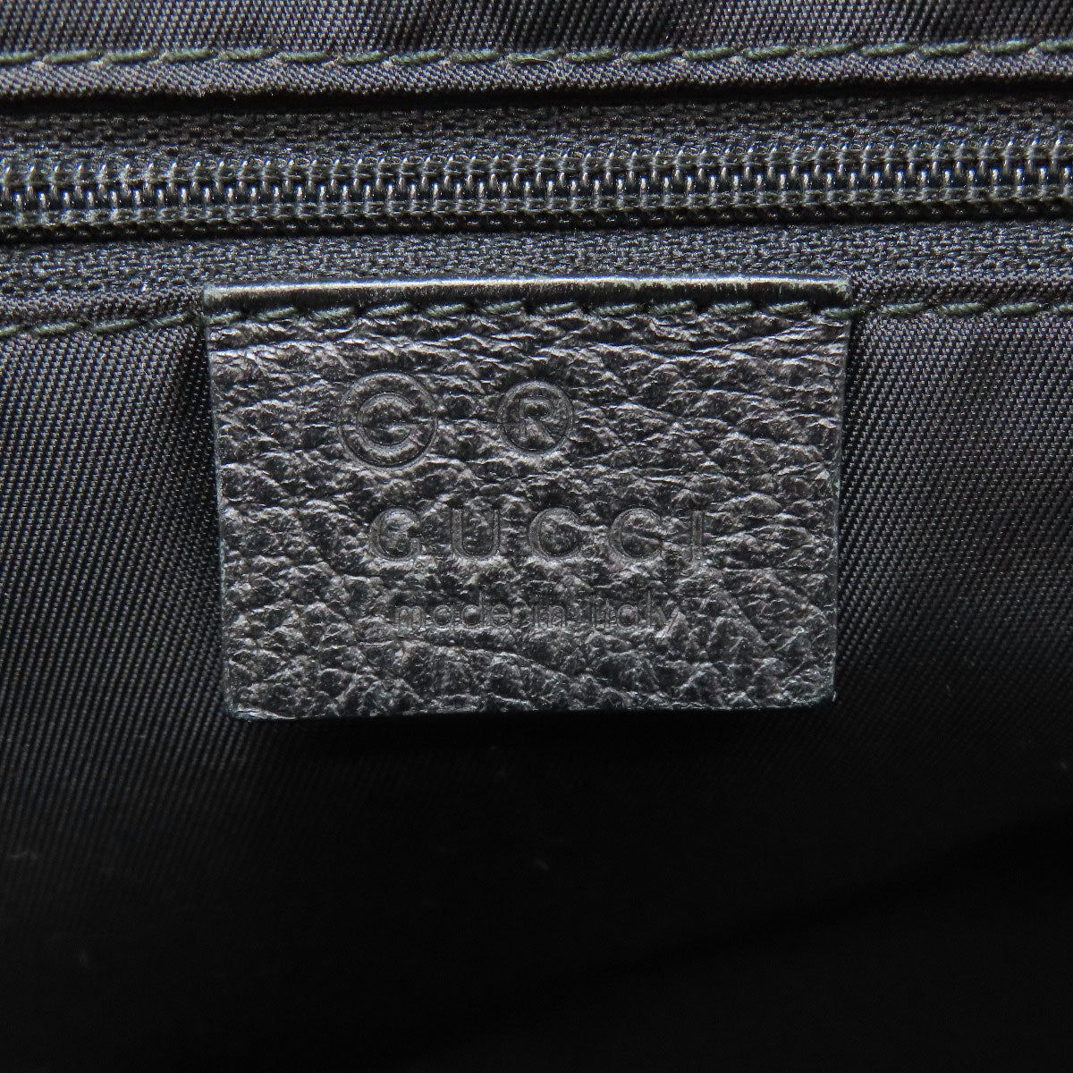 GUCCI 510338 Outlet GG business bag Nylon Ladies [Used]