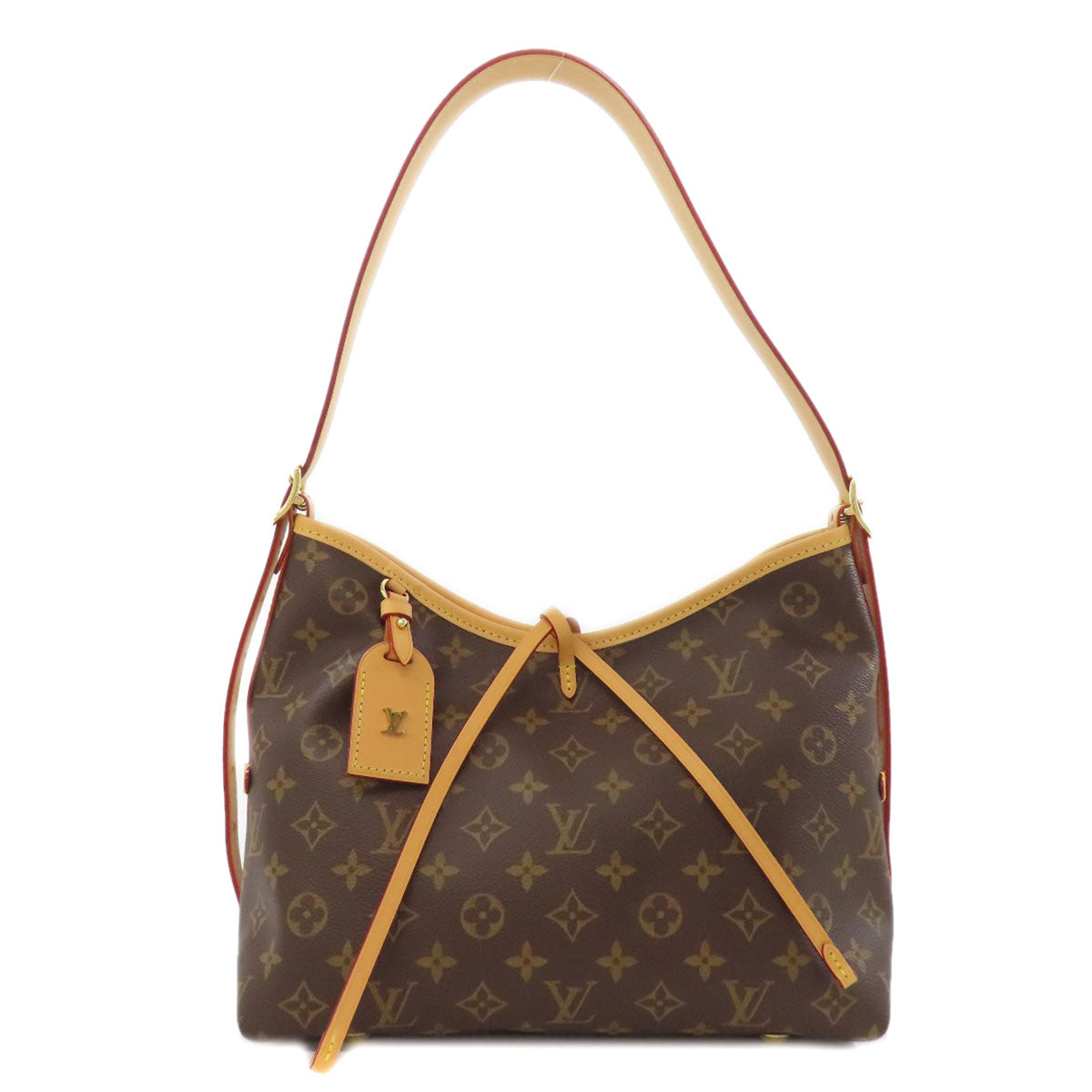 LOUIS VUITTON M46203 Carryall NM PM Shoulder Bag Monogram canvas Ladies [Used]