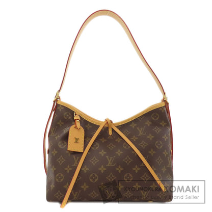 LOUIS VUITTON M46203 Carryall NM PM Shoulder Bag Monogram canvas Ladies [Used]