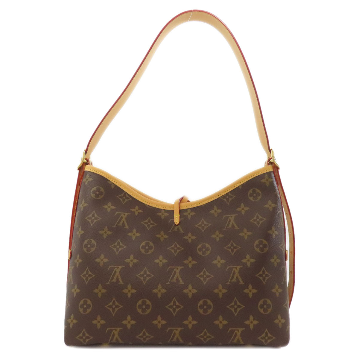 LOUIS VUITTON M46203 Carryall NM PM Shoulder Bag Monogram canvas Ladies [Used]