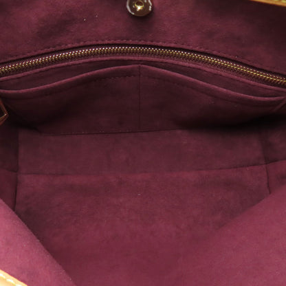 LOUIS VUITTON M46203 Carryall NM PM Shoulder Bag Monogram canvas Ladies [Used]