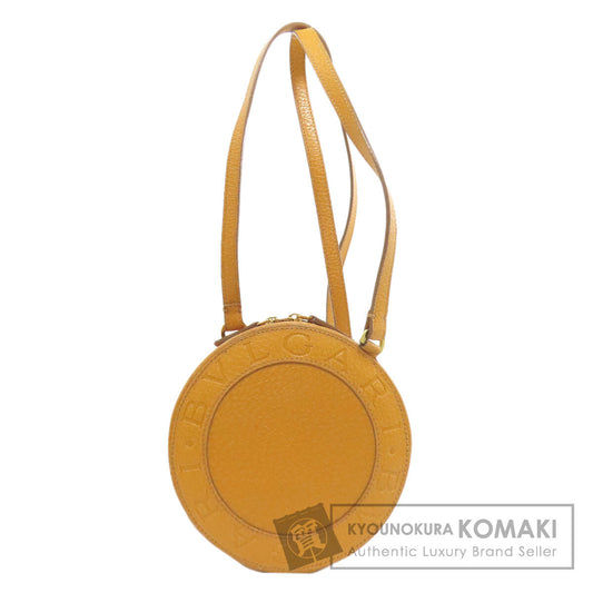 BVLGARI BVLGARI BVLGARI Shoulder Bag Leather Ladies [Used]