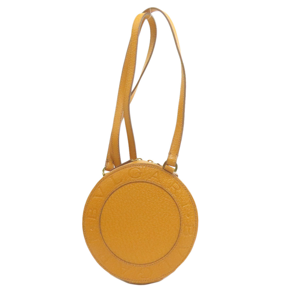 BVLGARI BVLGARI BVLGARI Shoulder Bag Leather Ladies [Used]