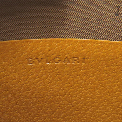 BVLGARI BVLGARI BVLGARI Shoulder Bag Leather Ladies [Used]