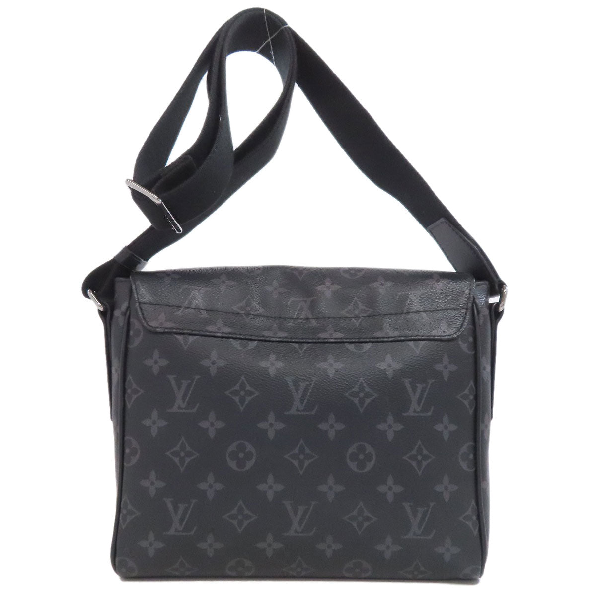 LOUIS VUITTON M44000 District PM Shoulder Bag Monogram Eclipse Ladies [Used]