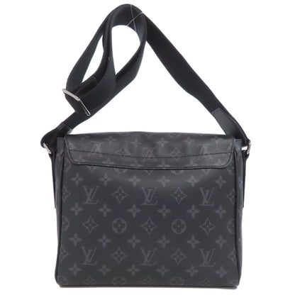 LOUIS VUITTON M44000 District PM Shoulder Bag Monogram Eclipse Ladies [Used]