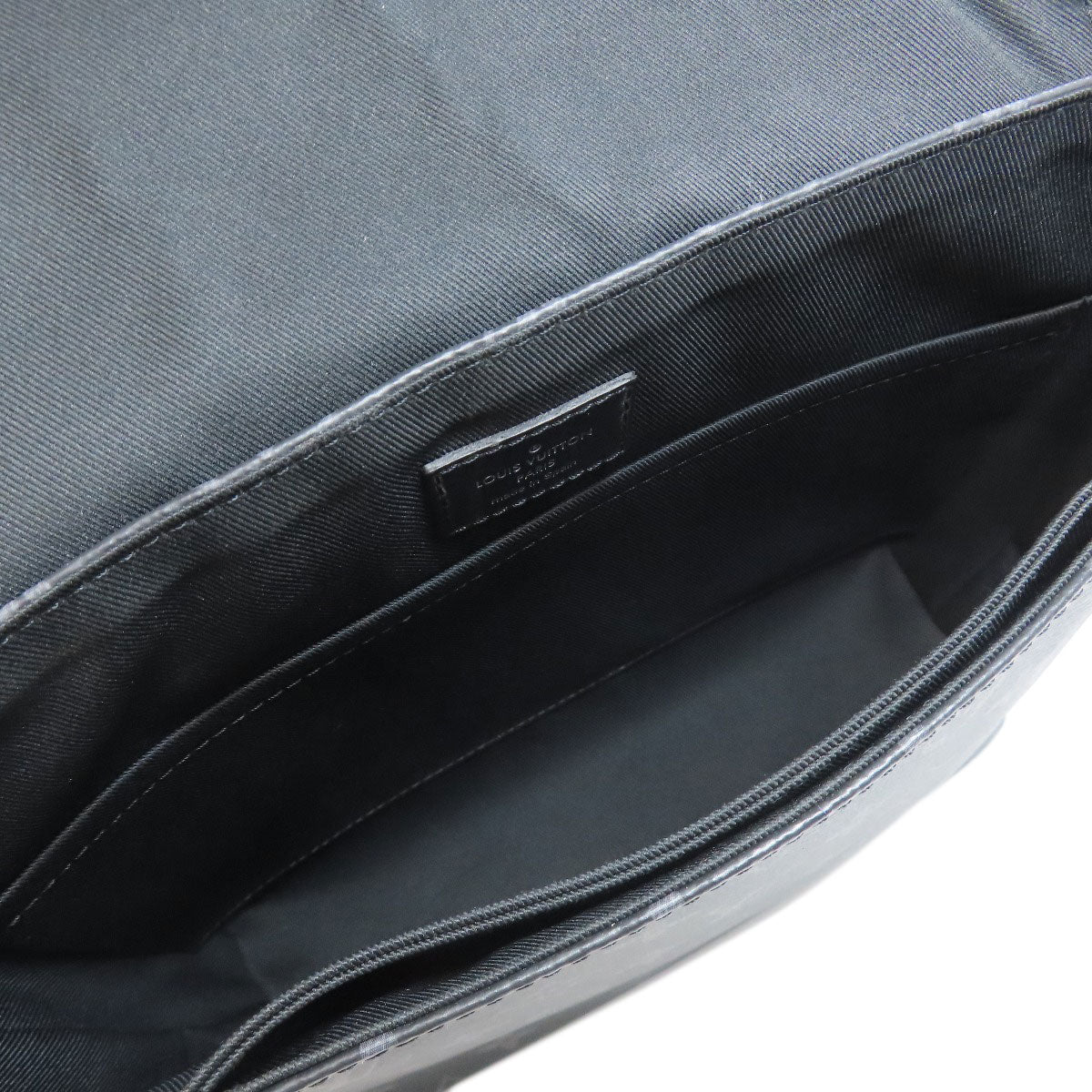 LOUIS VUITTON M44000 District PM Shoulder Bag Monogram Eclipse Ladies [Used]