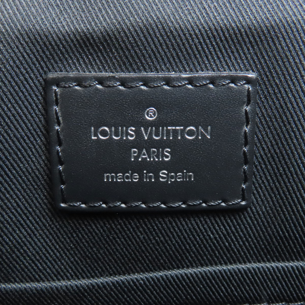 LOUIS VUITTON M44000 District PM Shoulder Bag Monogram Eclipse Ladies [Used]