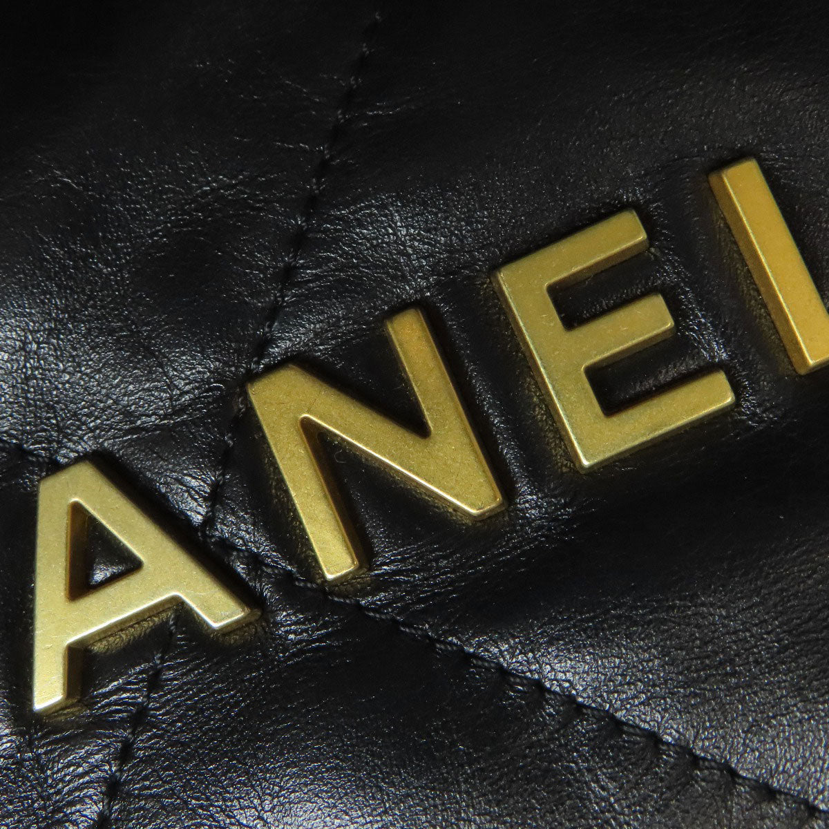 CHANEL Chanel 22 Gold Hardware Handbag Lambskin Ladies [Used]