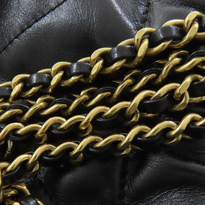 CHANEL Chanel 22 Gold Hardware Handbag Lambskin Ladies [Used]