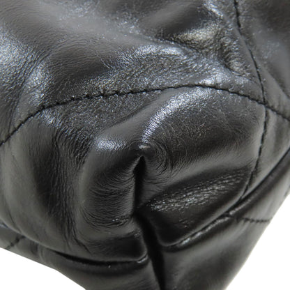 CHANEL Chanel 22 Gold Hardware Handbag Lambskin Ladies [Used]