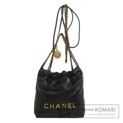 CHANEL Chanel 22 Gold Hardware Handbag Lambskin Ladies [Used]