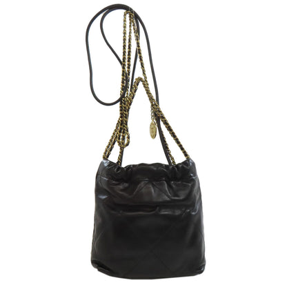 CHANEL Chanel 22 Gold Hardware Handbag Lambskin Ladies [Used]