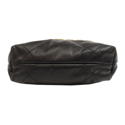 CHANEL Chanel 22 Gold Hardware Handbag Lambskin Ladies [Used]