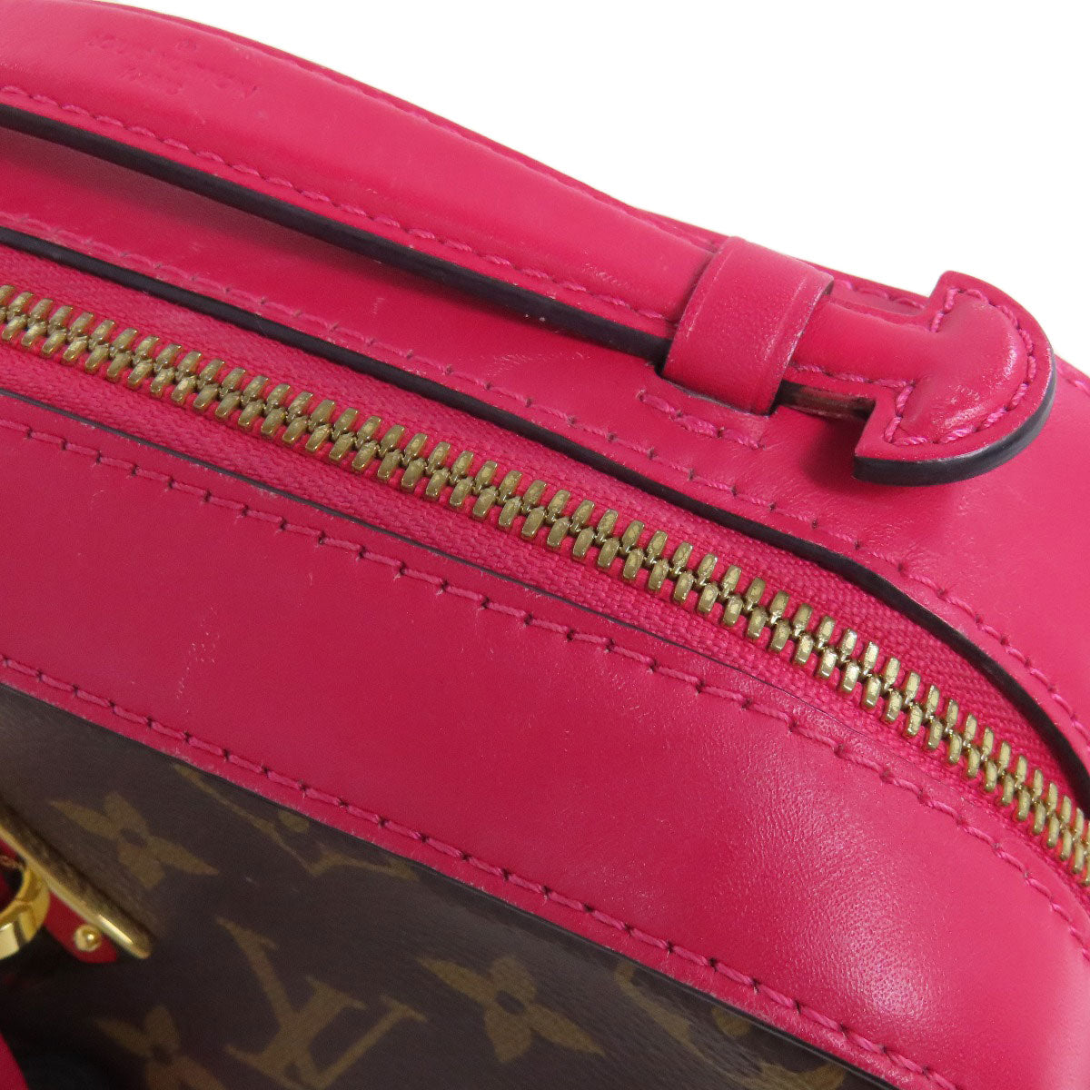 LOUIS VUITTON M43557 Saintonge Shoulder Bag Monogram canvas Ladies [Used]