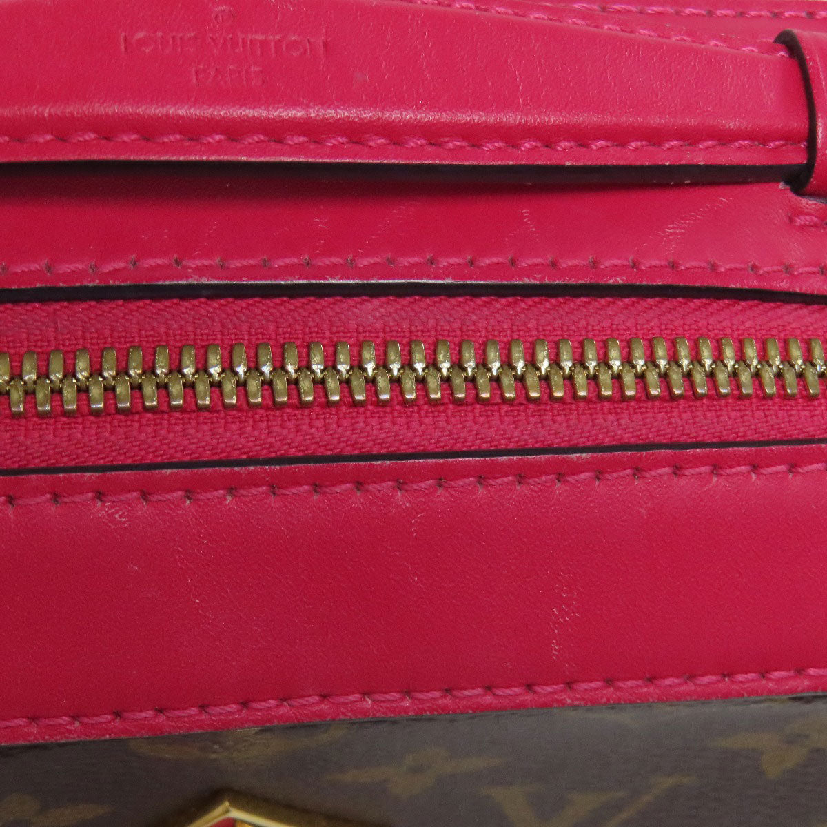 LOUIS VUITTON M43557 Saintonge Shoulder Bag Monogram canvas Ladies [Used]