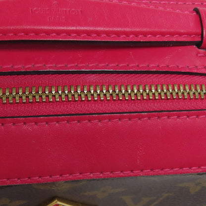 LOUIS VUITTON M43557 Saintonge Shoulder Bag Monogram canvas Ladies [Used]