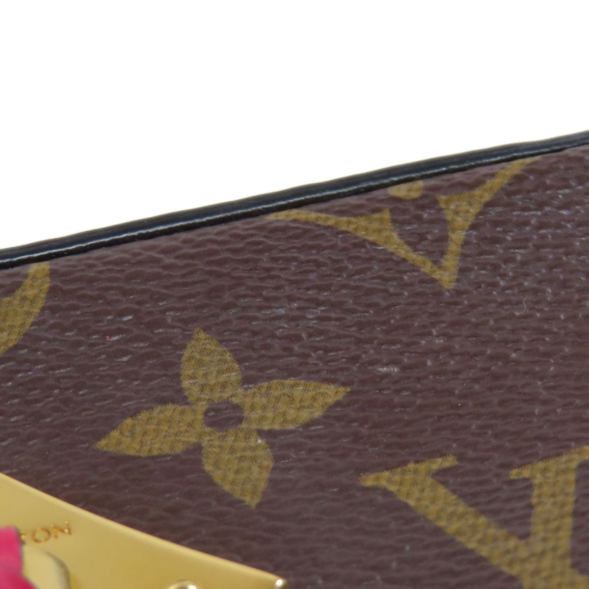 LOUIS VUITTON M43557 Saintonge Shoulder Bag Monogram canvas Ladies [Used]