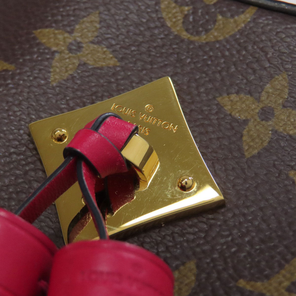 LOUIS VUITTON M43557 Saintonge Shoulder Bag Monogram canvas Ladies [Used]