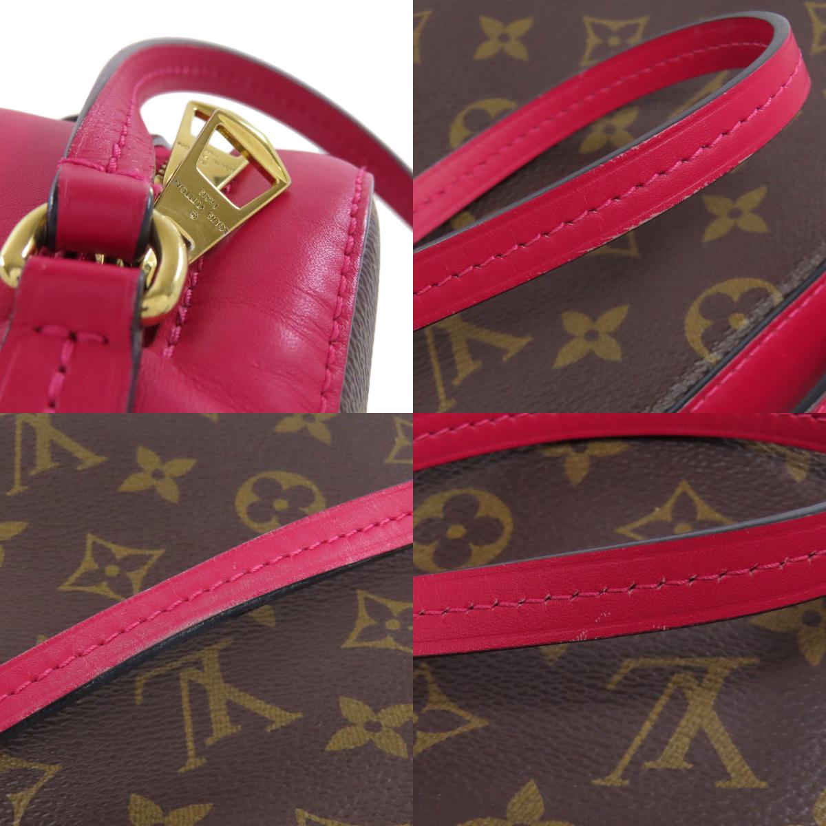 LOUIS VUITTON M43557 Saintonge Shoulder Bag Monogram canvas Ladies [Used]