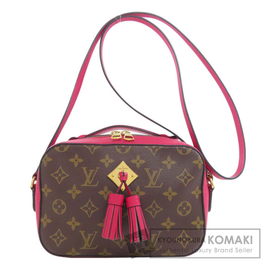 LOUIS VUITTON M43557 Saintonge Shoulder Bag Monogram canvas Ladies [Used]