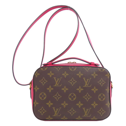 LOUIS VUITTON M43557 Saintonge Shoulder Bag Monogram canvas Ladies [Used]