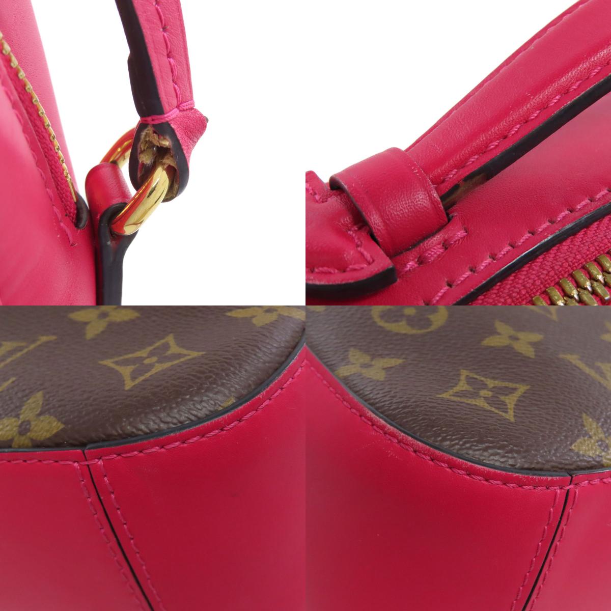 LOUIS VUITTON M43557 Saintonge Shoulder Bag Monogram canvas Ladies [Used]