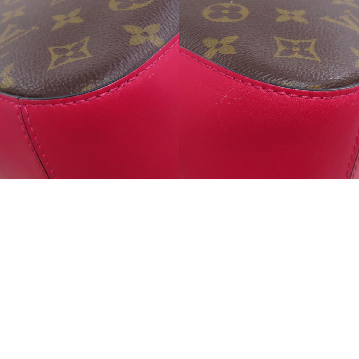 LOUIS VUITTON M43557 Saintonge Shoulder Bag Monogram canvas Ladies [Used]