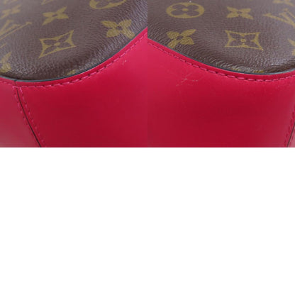 LOUIS VUITTON M43557 Saintonge Shoulder Bag Monogram canvas Ladies [Used]
