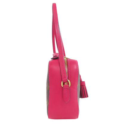 LOUIS VUITTON M43557 Saintonge Shoulder Bag Monogram canvas Ladies [Used]