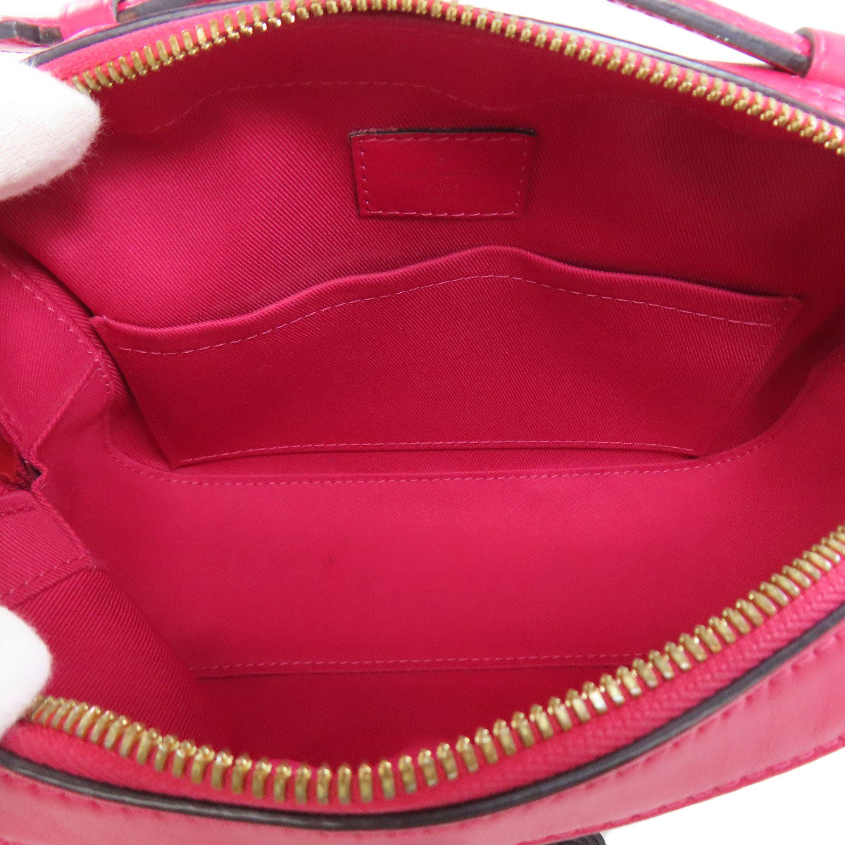 LOUIS VUITTON M43557 Saintonge Shoulder Bag Monogram canvas Ladies [Used]