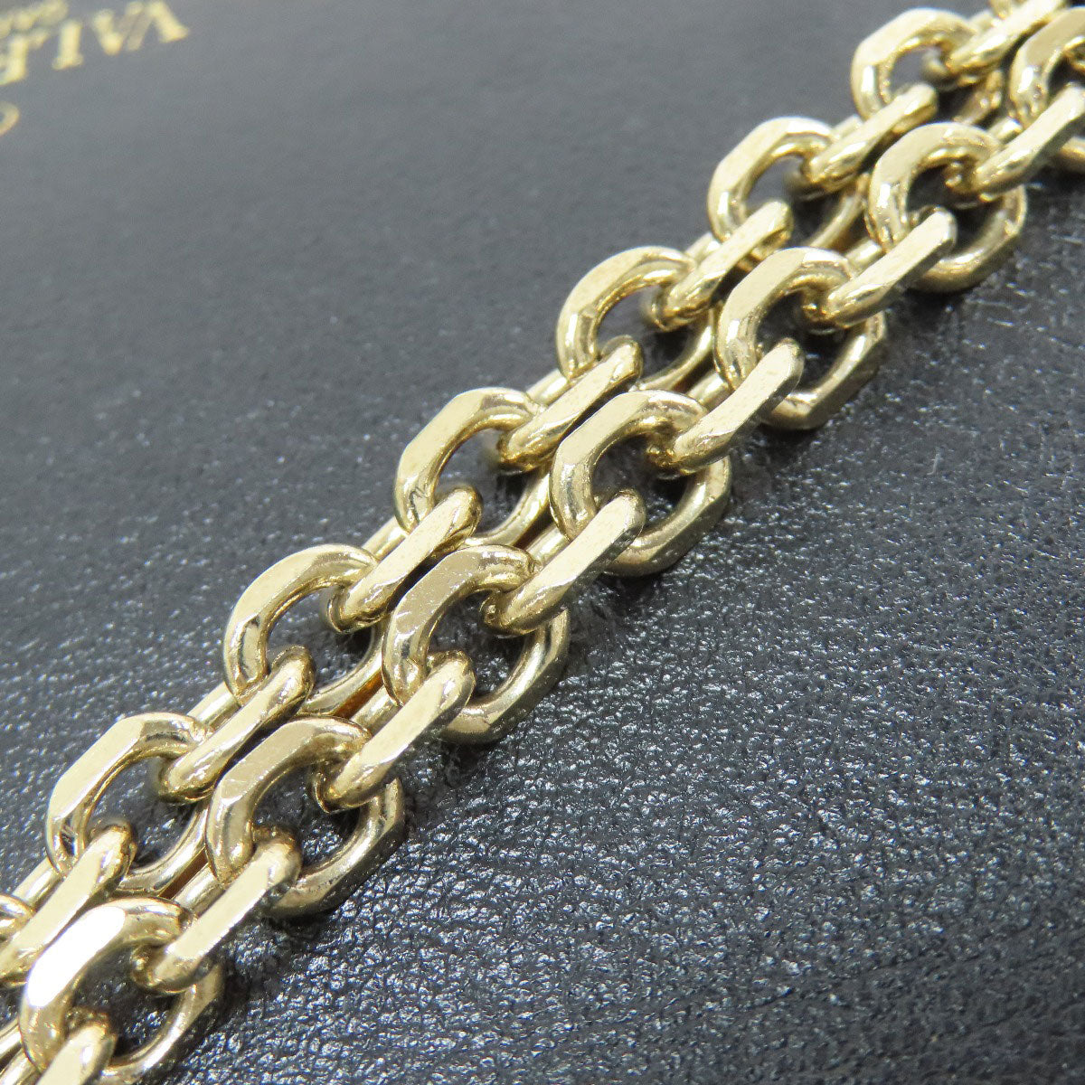 VALENTINO Studs ChainShoulder Shoulder Bag Leather Ladies [Used]