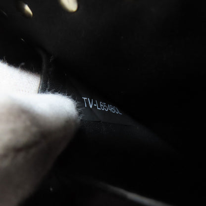 VALENTINO Studs ChainShoulder Shoulder Bag Leather Ladies [Used]