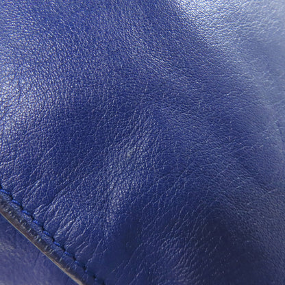 BALENCIAGA The paper Handbag Calf Ladies [Used]