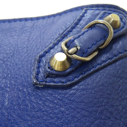 BALENCIAGA The paper Handbag Calf Ladies [Used]
