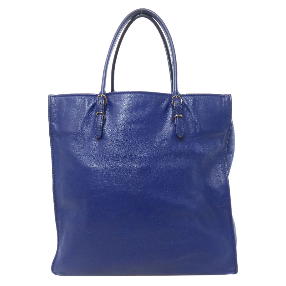 BALENCIAGA The paper Handbag Calf Ladies [Used]