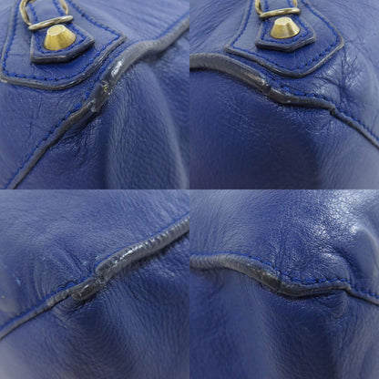 BALENCIAGA The paper Handbag Calf Ladies [Used]