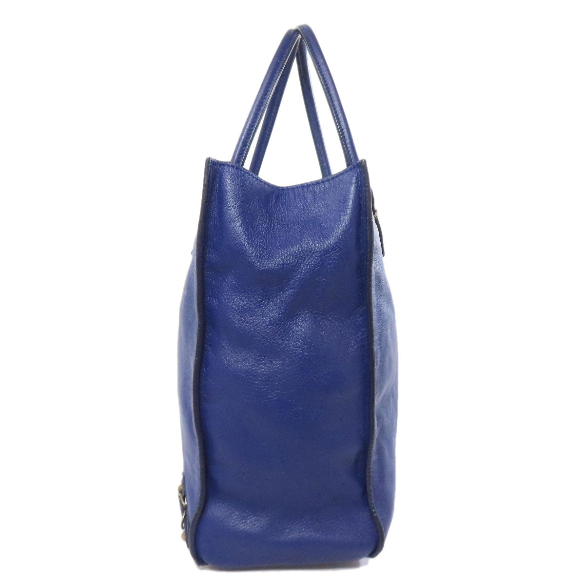BALENCIAGA The paper Handbag Calf Ladies [Used]