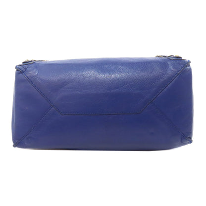 BALENCIAGA The paper Handbag Calf Ladies [Used]
