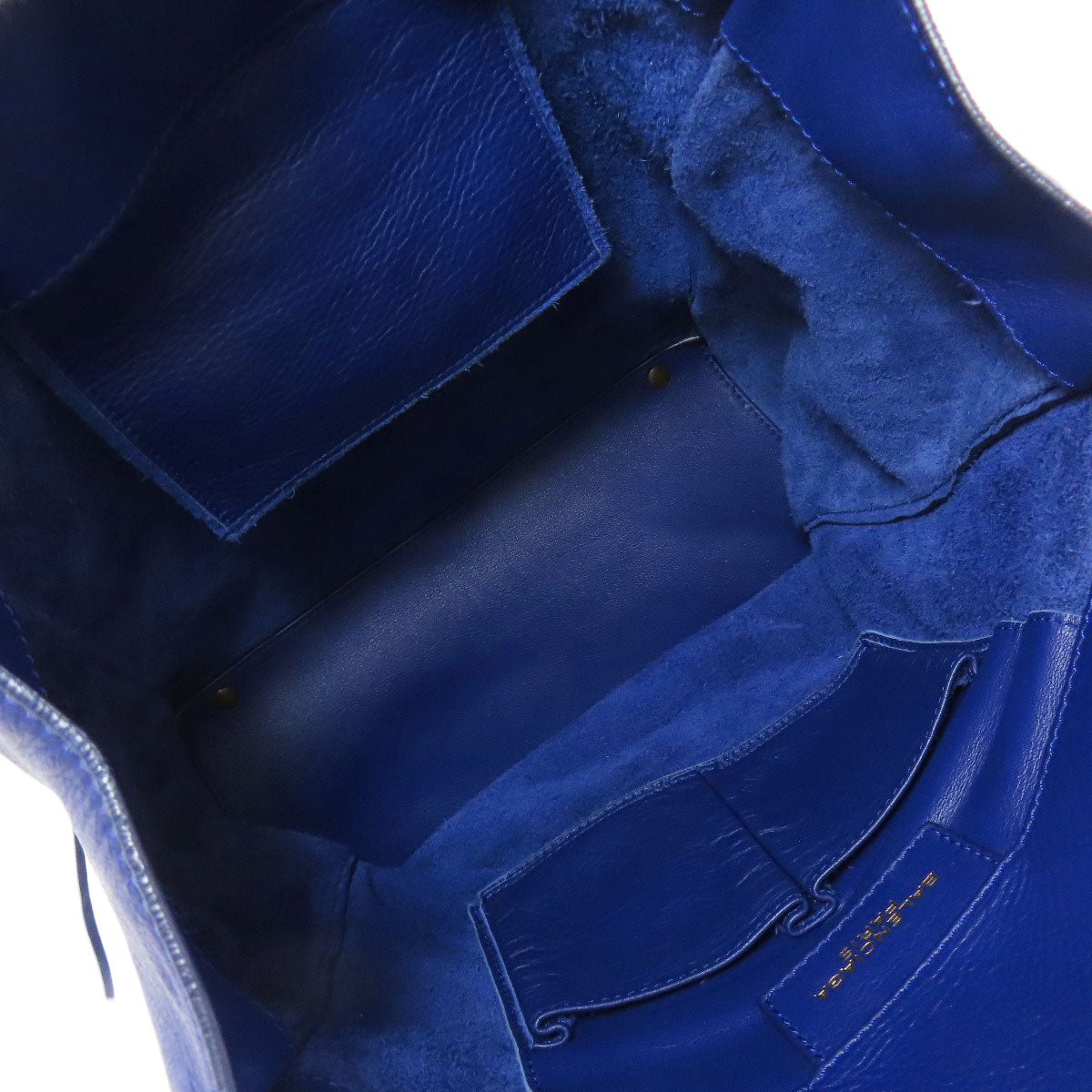 BALENCIAGA The paper Handbag Calf Ladies [Used]