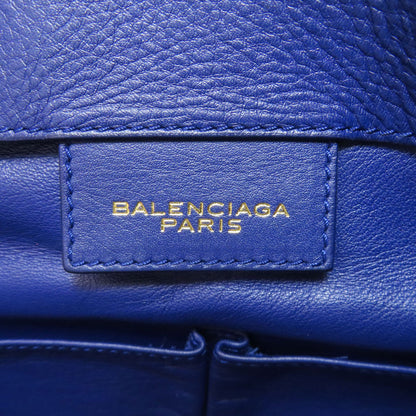 BALENCIAGA The paper Handbag Calf Ladies [Used]