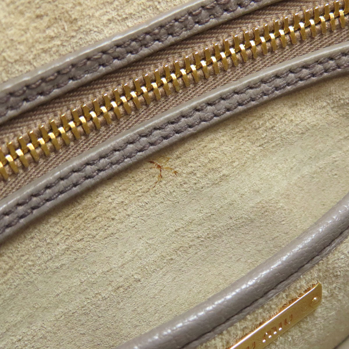 MIUMIU 2WAY Handbag Leather Ladies [Used]