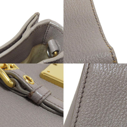 MIUMIU 2WAY Handbag Leather Ladies [Used]