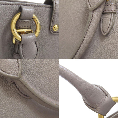MIUMIU 2WAY Handbag Leather Ladies [Used]