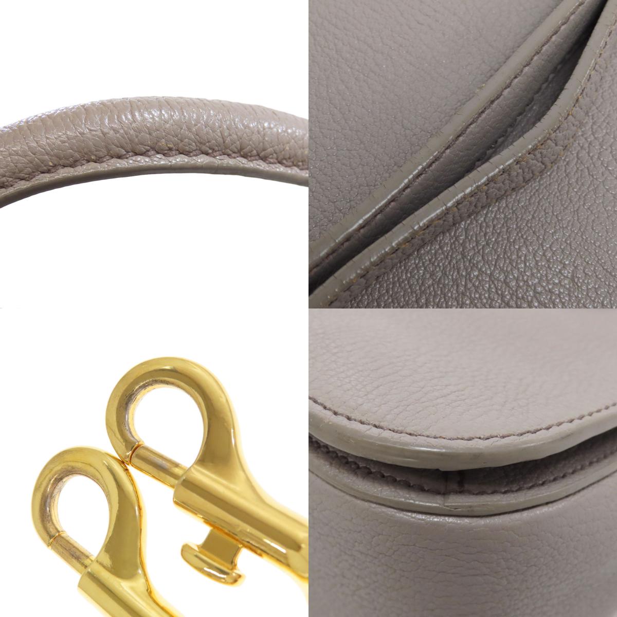 MIUMIU 2WAY Handbag Leather Ladies [Used]