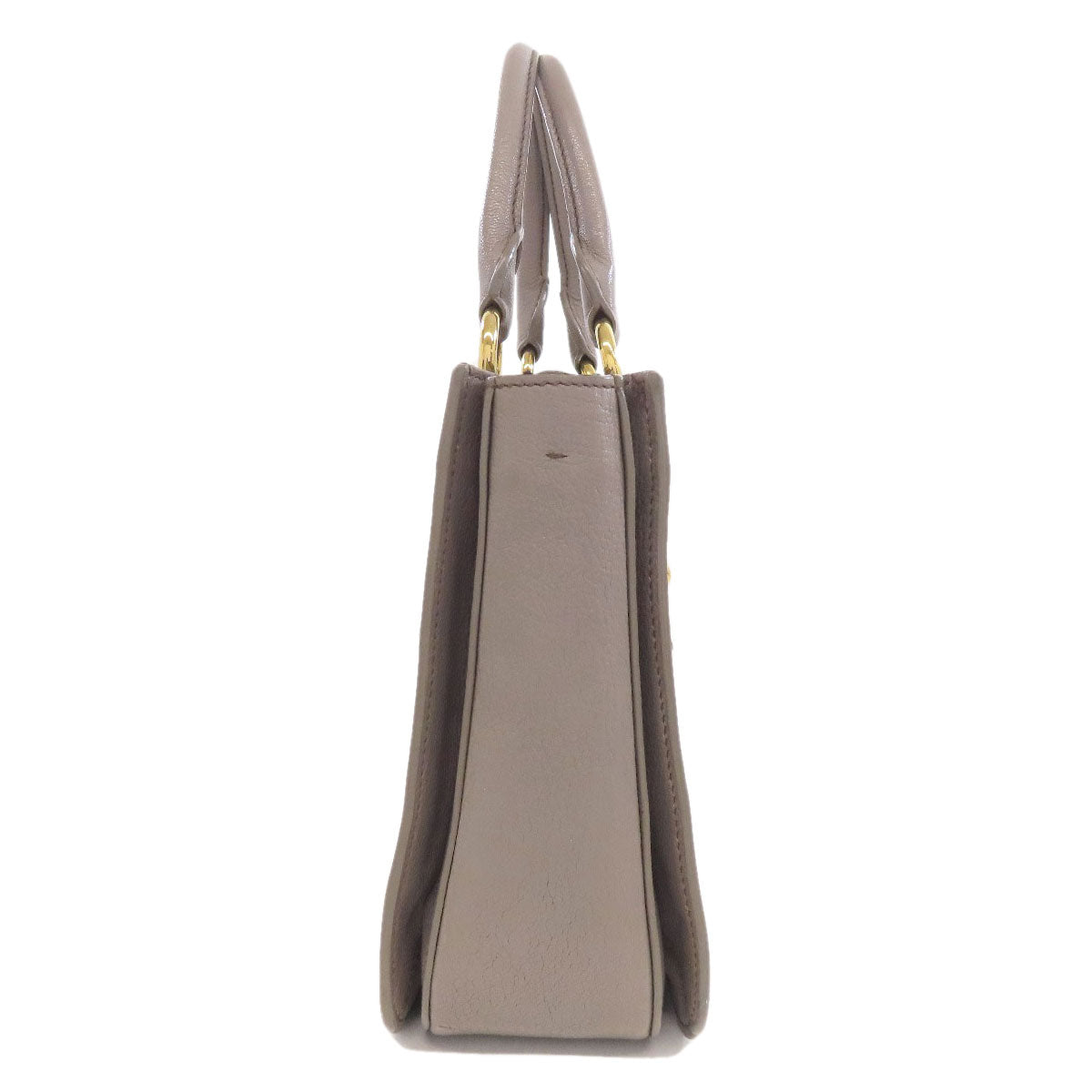 MIUMIU 2WAY Handbag Leather Ladies [Used]