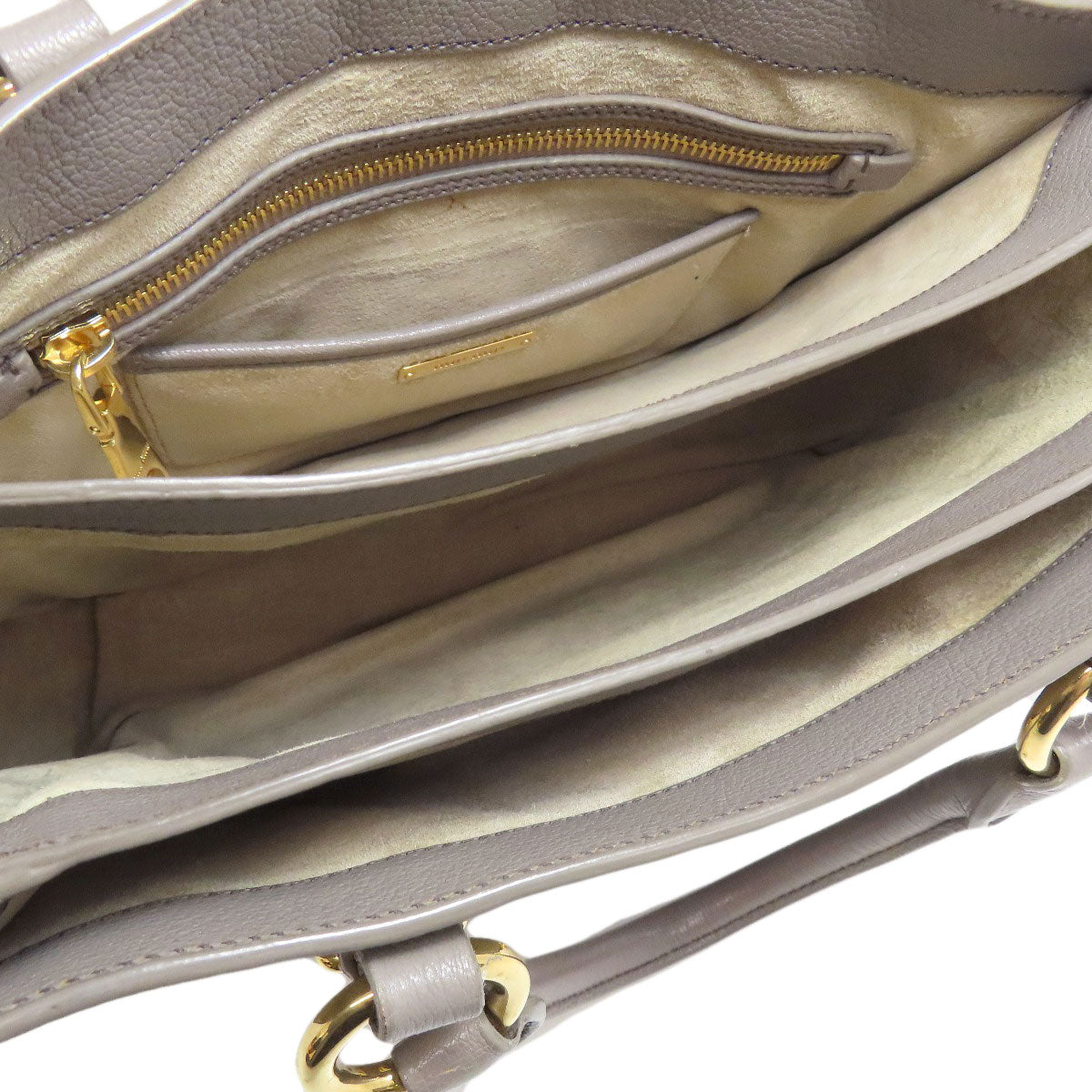 MIUMIU 2WAY Handbag Leather Ladies [Used]