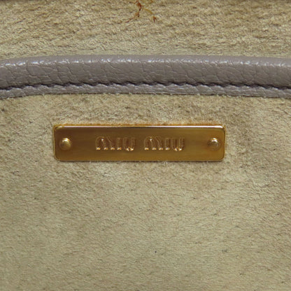 MIUMIU 2WAY Handbag Leather Ladies [Used]